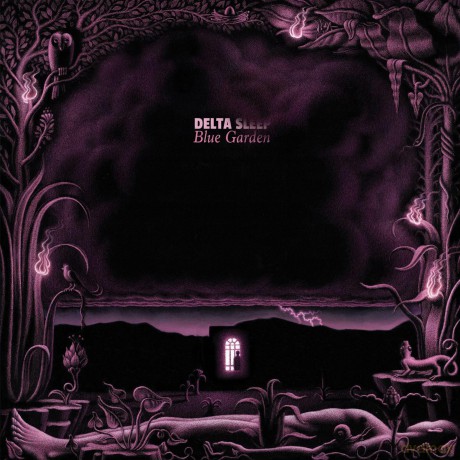 Delta Sleep: Blue Garden [CD]