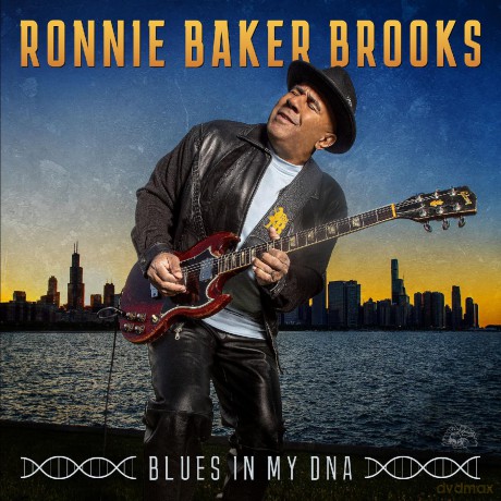 Ronnie Baker Brooks: Blues In My Dna [CD]