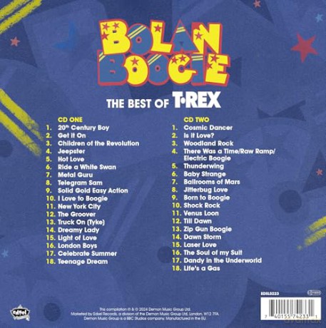 T. Rex: Bolan Boogie - The Very Best Of T.Rex (Deluxe) [2CD]