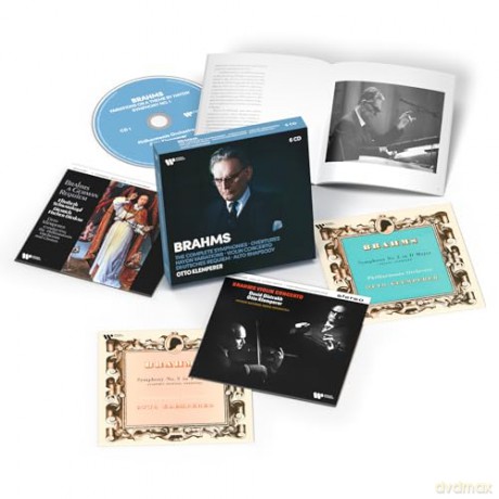 Otto Klemperer: Brahms: Complete Symphonies + More [6CD]