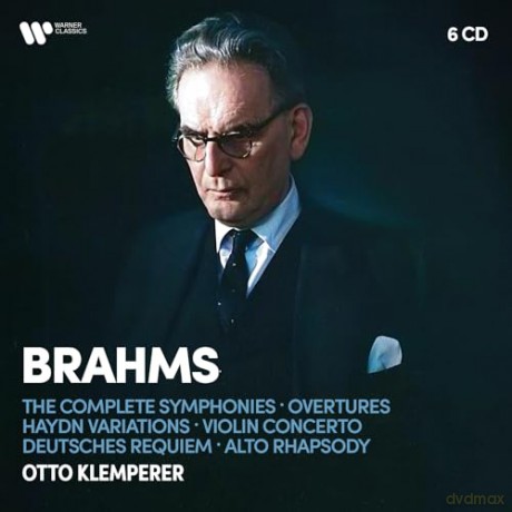 Otto Klemperer: Brahms: Complete Symphonies + More [6CD]