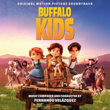 Fernando Velazquez: Buffalo Kids [CD]