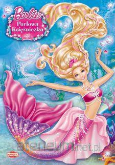 Kolorowanka - Barbie Perłowa Księżniczka [KSIĄŻKA]