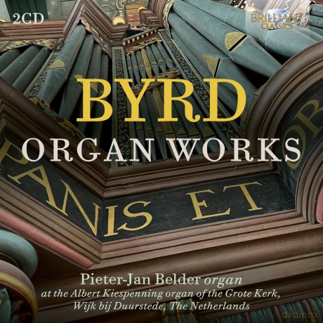 Pieter-Jan Belder: Byrd: Organ Works [2CD]