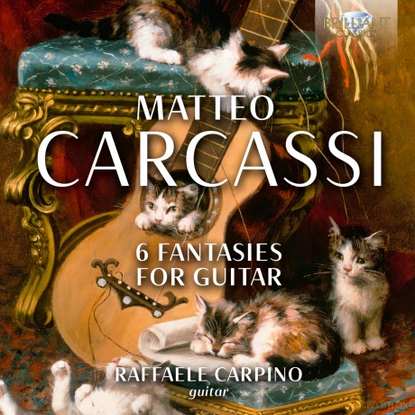 Raffaele Carpino: Carcassi: 6 Fantasies For Guitar [CD]