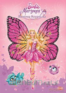 Kolorowanka - Barbie  Mariposa A4 [KSIĄŻKA]