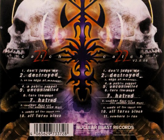 Hypocrisy: Catch 22 - The Complete Edition (Jewelcase) [2CD]