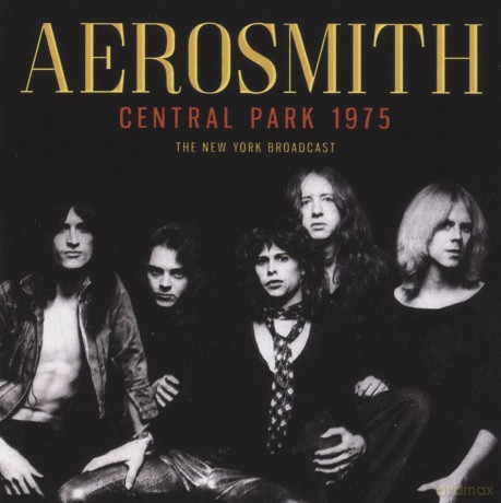 Aerosmith: Central Park 1975 [CD]