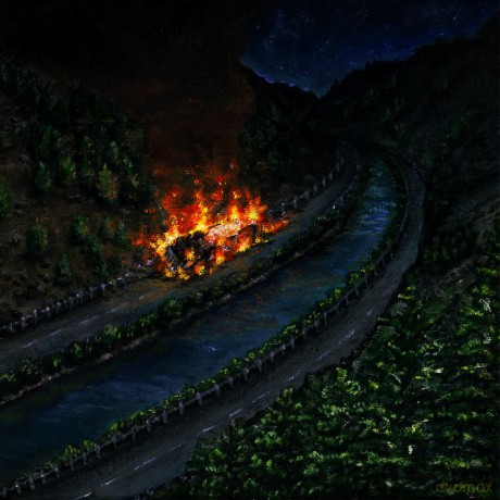 Awakebutstillinbed: Chaos Takes The Wheel And I Am A Passenger [CD]