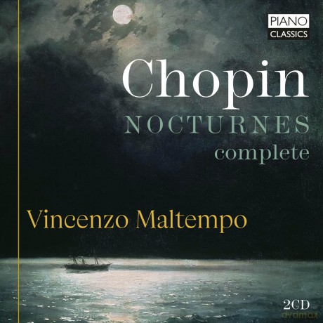 Vincenzo Maltempo: Chopin: Nocturnes Complete [2CD]