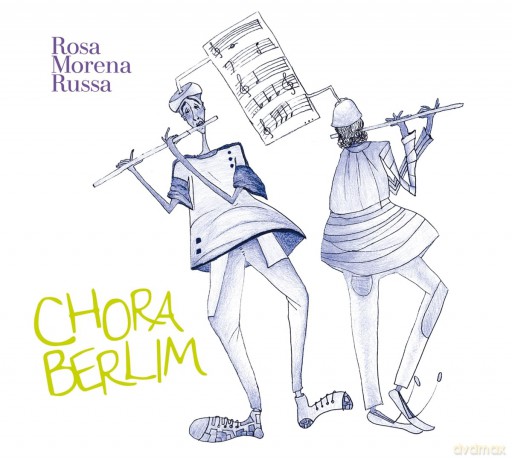 Rosa Morena Russa: Chora Berlim [CD]