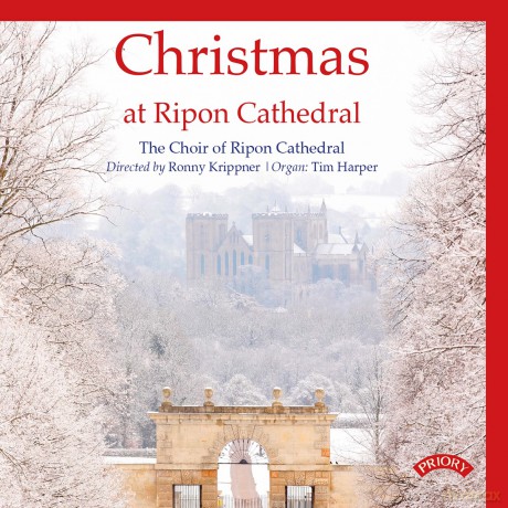 Choir Of Ripon Cathedral: Christmas At Ripon Cathedral [CD]