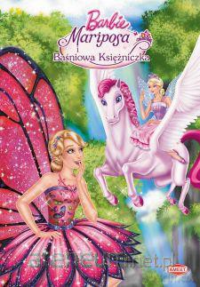 Kolorowanka - Barbie  Mariposa A5 [KSIĄŻKA]