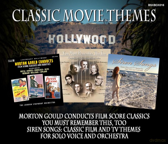 Classic Movie Themes Collection [3CD]