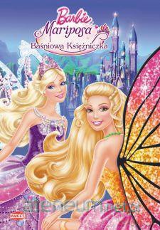 Kolorowanka - Barbie  Mariposa A5 [KSIĄŻKA]