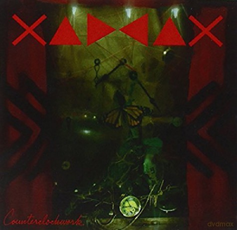 Xaddax: Counterclockwork [CD]