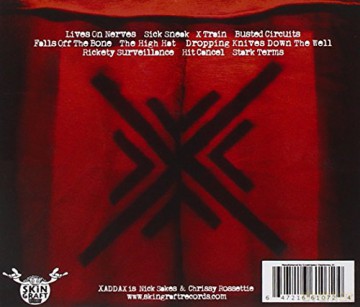 Xaddax: Counterclockwork [CD]