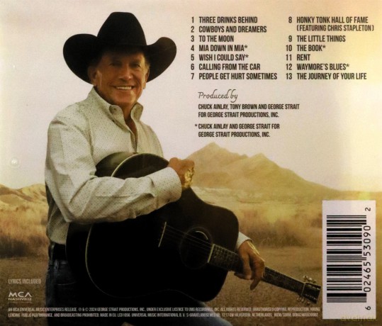George Strait: Cowboys And Dreamers [CD]