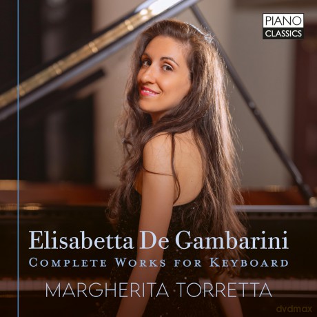 Margherita Torretta: De Gambarini: Complete Works For Keyboard [CD]