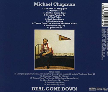 Michael Chapman: Deal Gone Down [CD]