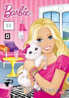 Kolorowanka - Barbie A4 [KSIĄŻKA]
