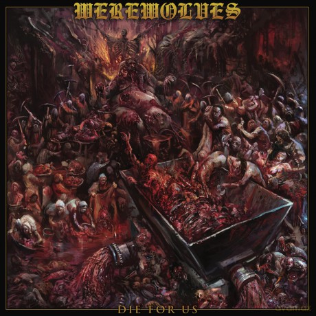 Werewolves: Die For Us [CD]