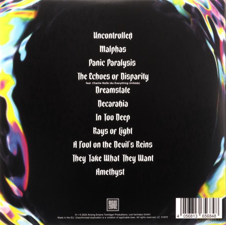 Future Palace: Distortion [CD]