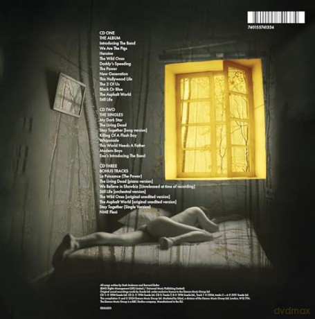 Suede: Dog Man Star (30th Anniversary) (Deluxe) [3CD]