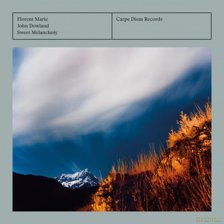 Florent Marie: Dowland: Sweet Melancholy [CD]