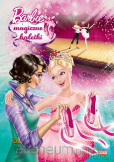 Kolorowanka - Barbie i magiczne baletki 2 A4 [KSIĄŻKA]
