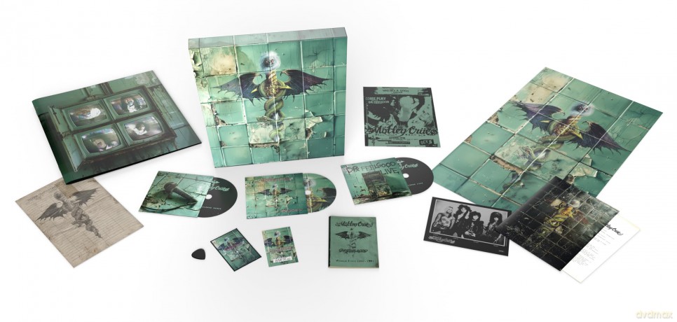 Motley Crue: Dr.Feelgood - 35th Anniversary [3CD]