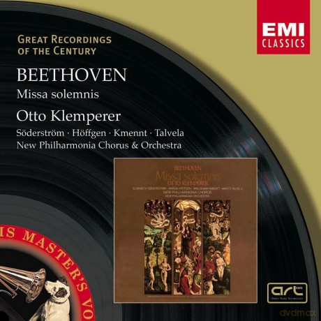 Soderstrom/Klemperer/Hoffgen/New Phil Or: Groc-Missa Solemnis [CD]