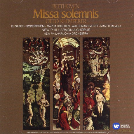 Soderstrom/Klemperer/Hoffgen/New Phil Or: Groc-Missa Solemnis [CD]