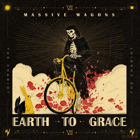 Massive Wagons: Earth To Grace [CD]