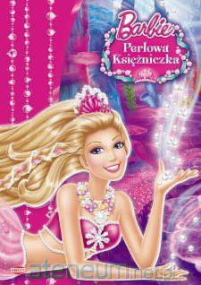 Kolorowanka - Barbie Perłowa Księżniczka [KSIĄŻKA]