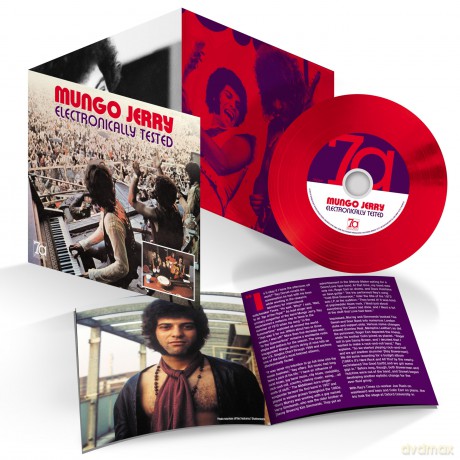 Mungo Jerry: Electronically Tested [CD]