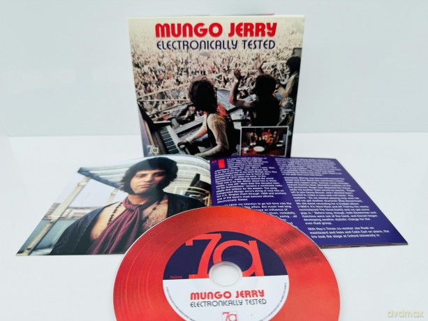 Mungo Jerry: Electronically Tested [CD]
