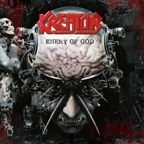 Kreator: Enemy Of God (Remastered) (Jewelcase) [CD]
