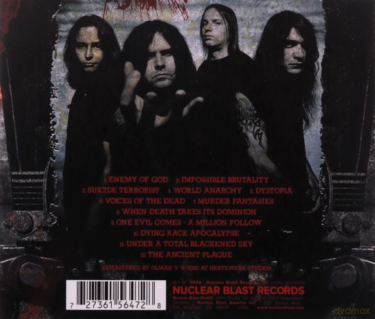Kreator: Enemy Of God (Remastered) (Jewelcase) [CD]