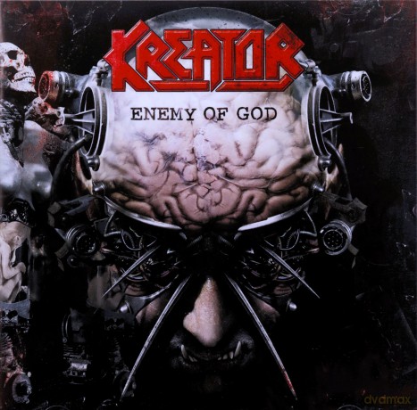 Kreator: Enemy Of God (Remastered) (Jewelcase) [CD]