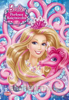 Kolorowanka - Barbie Perłowa Księżniczka [KSIĄŻKA]