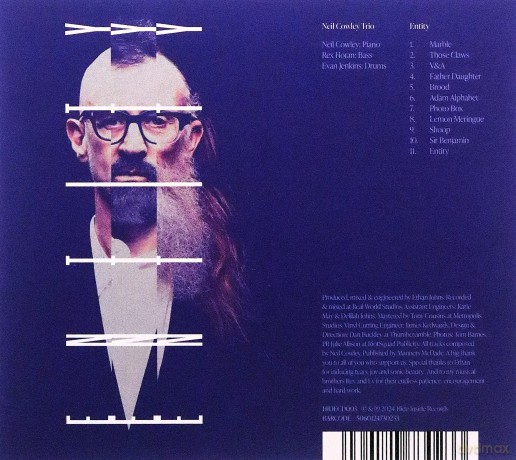 Neil Cowley Trio: Entity [CD]