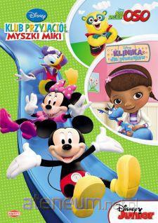 Kolorowanka - Disney Junior A4 [KSIĄŻKA]