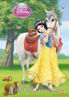 Kolorowanka - Disney Księżniczka. Królewna Śnieżka [KSIĄŻKA]