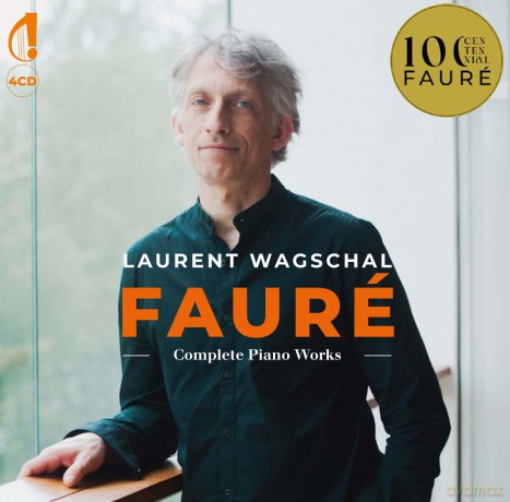 Laurent Wagschal: Faure Complete Piano Works [4CD]