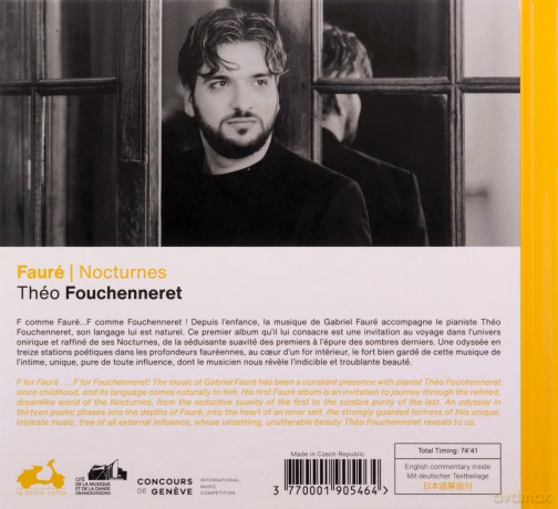 Theo Fouchenneret: Faure: Nocturnes [CD]