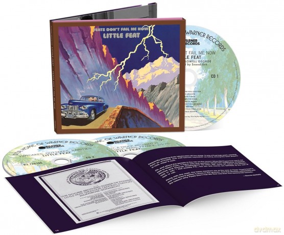 Little Feat: Feats Dont Fail Me Now [3CD]