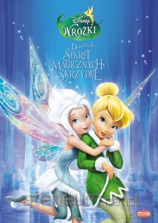 Kolorowanka - Dzwoneczek i sekret magicznych [KSIĄŻKA]