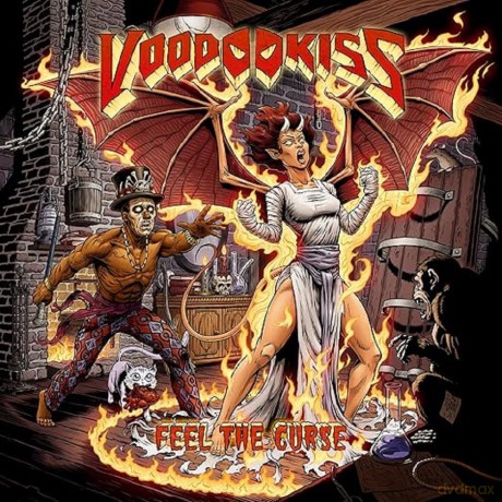 Voodoo Kiss: Feel The Curse [CD]