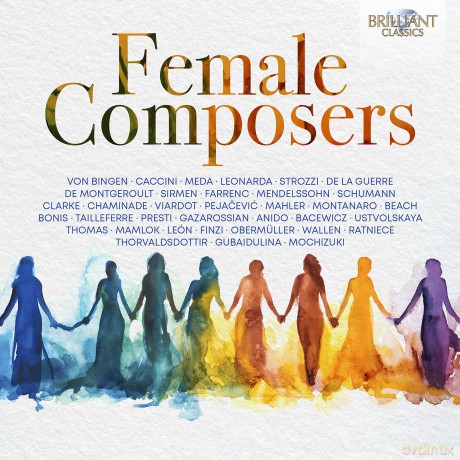 Female Composers [25CD]